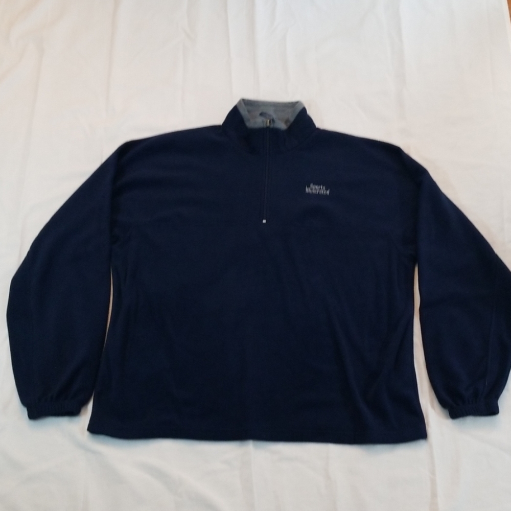 Sports Illustrated  Fleece Pullover Shirt Navy